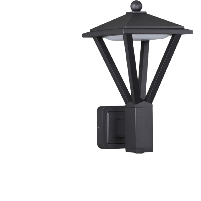 Уличный настенный светильник ODEON LIGHT NATURE BEARITZ 6655/15WL3